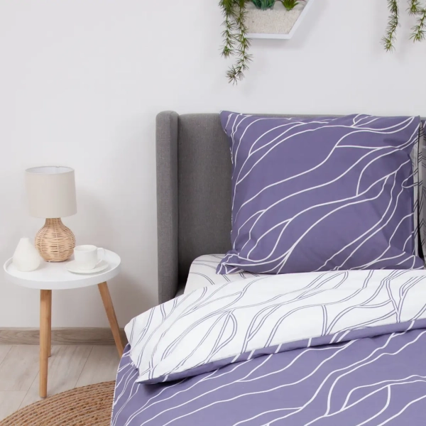 Комплект постільної білизни ТЕП "Happy Sleep" Шторм, 50x70, сімейна - фото №4