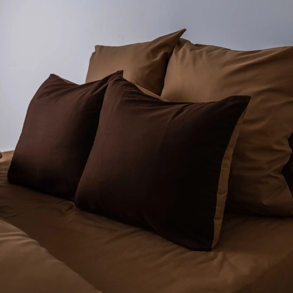 Комплект постільної білизни ТЕП "Happy Sleep" Винний Топаз, 50x70, полуторна - фото №5