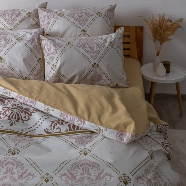 Постільна білизна "ТЕП" Glorius, 70x70 , євро - фото №3