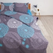 Комплект постільної білизни "Lanabelle Cotton Line" (економ) Genova , полуторна - фото №2