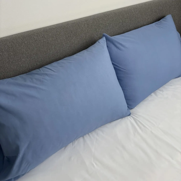 Комплект наволочок ТЕП скрутка Блакитний, 70x70 - фото №3