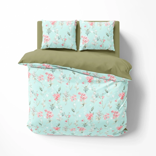 Постільна білизна ТЕП "Soft dreams" М'ятна Феєрія, 70x70, полуторна - фото №7
