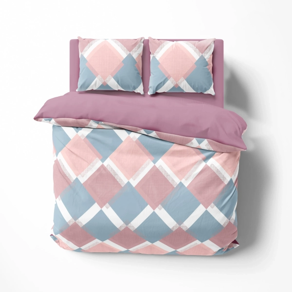 Постільна білизна ТЕП "Soft dreams" Гра Кольорів, 70x70, сімейна - фото №7