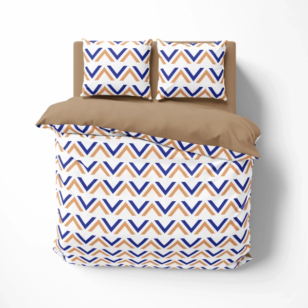 Постільна білизна ТЕП "Soft dreams" Geometry Pasion, 70x70, сімейна - фото №7