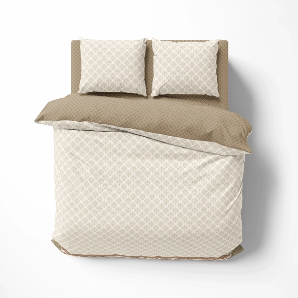 Постільна білизна ТЕП "Soft dreams" Genevieve, 70x70, двоспальна - фото №6