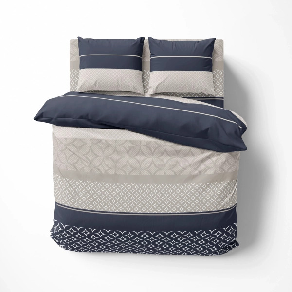 Постільна білизна ТЕП "Soft dreams" Gatsby, 70x70, сімейна - фото №7