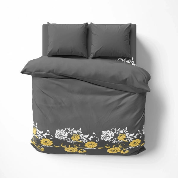 Постільна білизна ТЕП "Soft dreams" Flora, 70x70, полуторна - фото №6