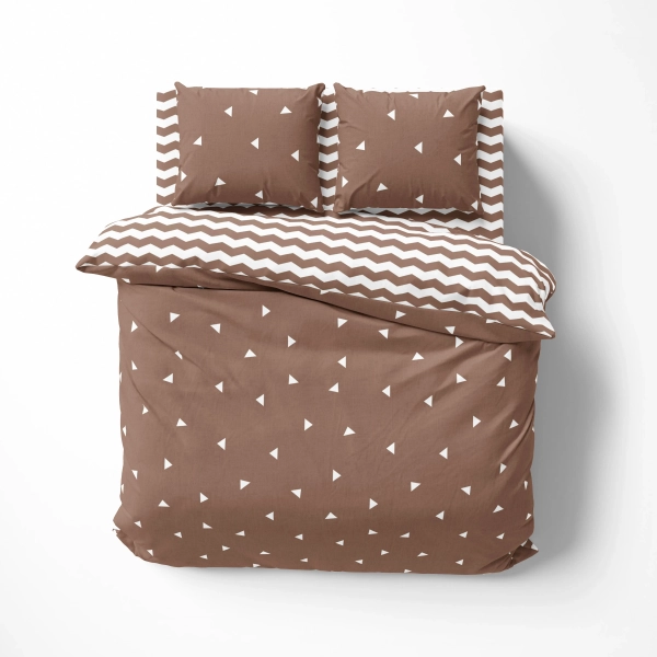 Постільна білизна ТЕП "Soft dreams" Cappuccino Night, 70x70, двоспальна - фото №7