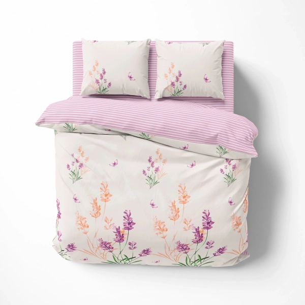 Постільна білизна ТЕП "Soft dreams" Aurora, 70x70, двоспальна - фото №7