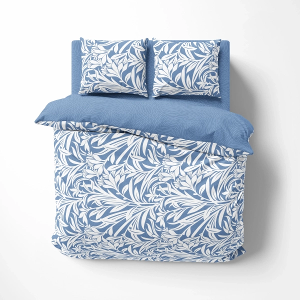 Постільна білизна ТЕП "Soft dreams" Light Blue Fantasy, 70x70, євро - фото №8