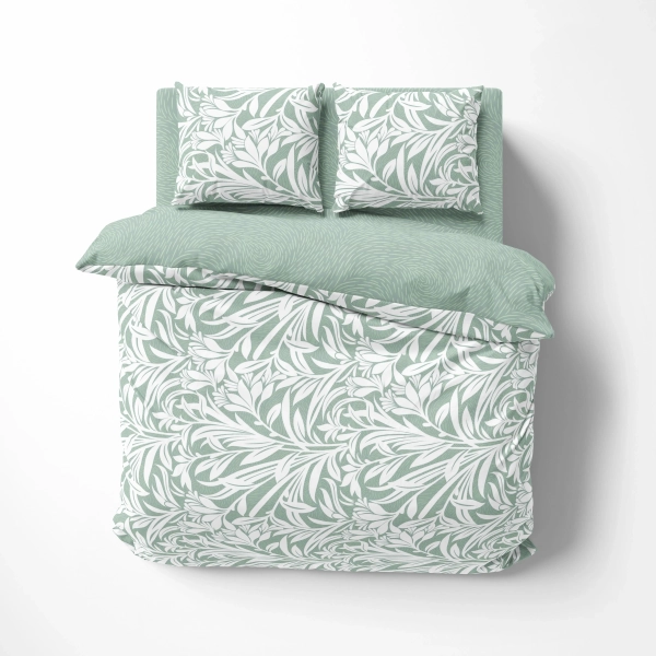 Постільна білизна ТЕП "Soft dreams" Mint Fantasy, 70x70, двоспальна - фото №8