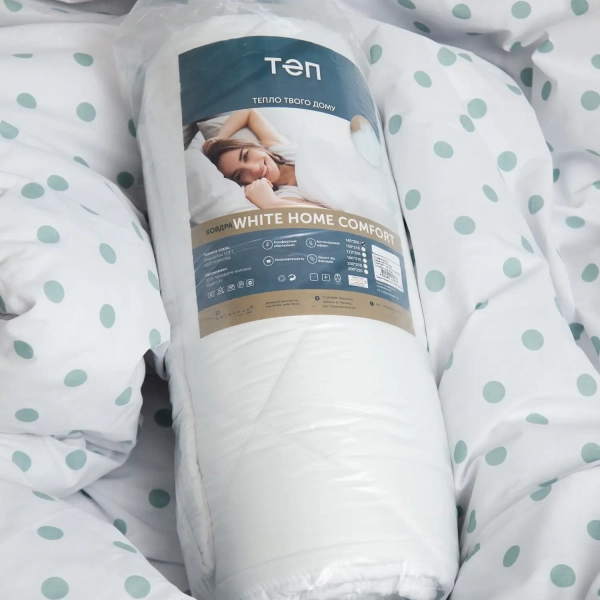 Ковдра FRIENDLY "WHITE HOME COMFORT", 200x220 - фото №6