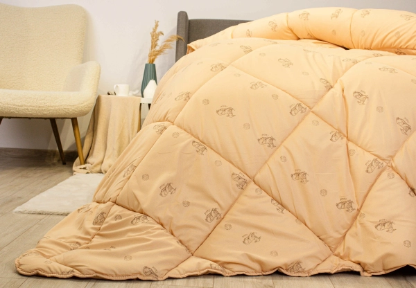 Ковдра DREAM "WOOL" , 200x210 - фото №7