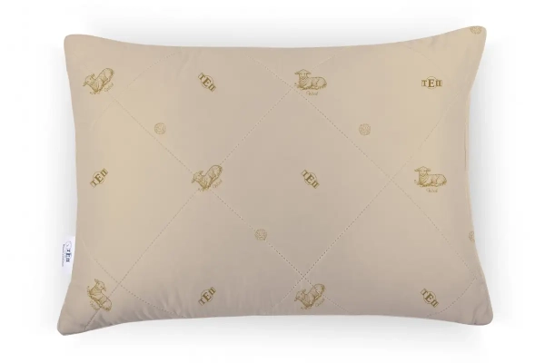 Подушка DREAM "WOOL" , 50x70 - фото №3