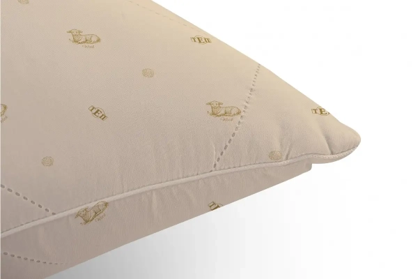 Подушка DREAM "WOOL" , 50x70 - фото №4