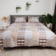 Покривало ТЕП "PROVENCE" наволочка 50*70 см Сафарі, 150x210 - фото №2