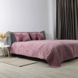 Покривало ТЕП "VELOUR" Mesa rose/Ромб круглий, 150x210 - фото №4