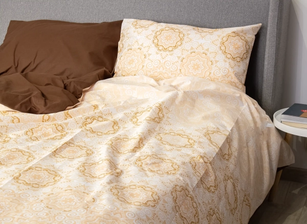 Комплект постільної білизни ТЕП "Happy Sleep" Rustic Charm, сімейна - фото №2