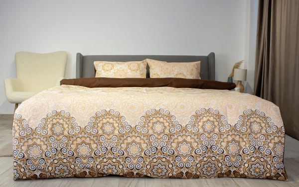 Комплект постільної білизни ТЕП "Happy Sleep" Rustic Charm, сімейна - фото №3