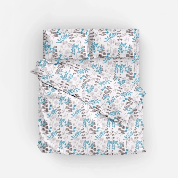 Постільна білизна ТЕП "Everyday collection" November tale, 70х70, двоспальна - фото №5