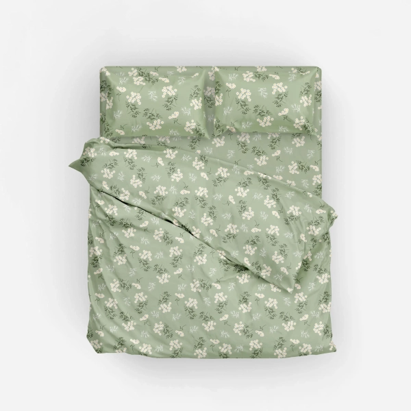 Постільна білизна ТЕП "Everyday collection" Gaisy, 70х70, двоспальна - фото №9