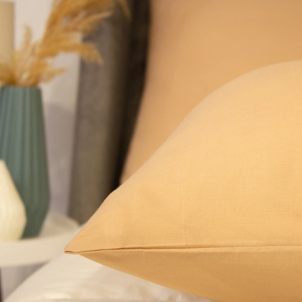 Комплект наволочок ТЕП скрутка Coffee, 70x70 - фото №5