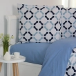 Комплект постільної білизни "ТЕП" Ocean Grid, двоспальна - фото №6