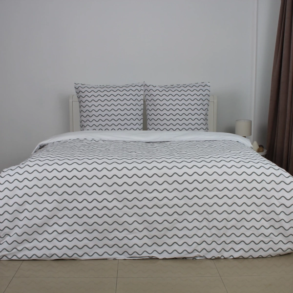 Комплект постільної білизни ТЕП "Happy Sleep" Grey Pearl, полуторна - фото №2