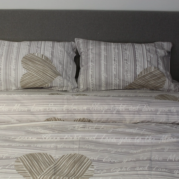 Комплект постільної білизни "ТЕП" Pastel Love, двоспальна - фото №2