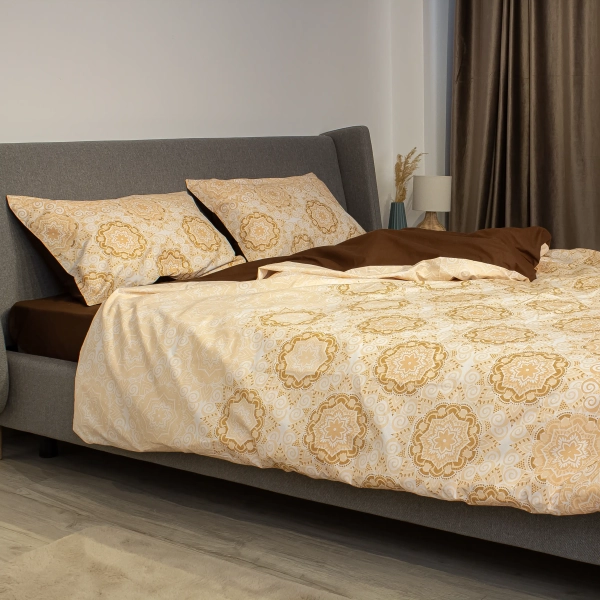 Комплект постільної білизни ТЕП "Happy Sleep" Rustic Charm, сімейна - фото №4