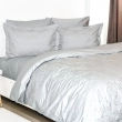 Комплект постільної білизни ТЕП "Grace Jacquard" Light Grey, євро - фото №2