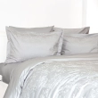 Комплект постільної білизни ТЕП "Grace Jacquard" Light Grey, євро - фото №3