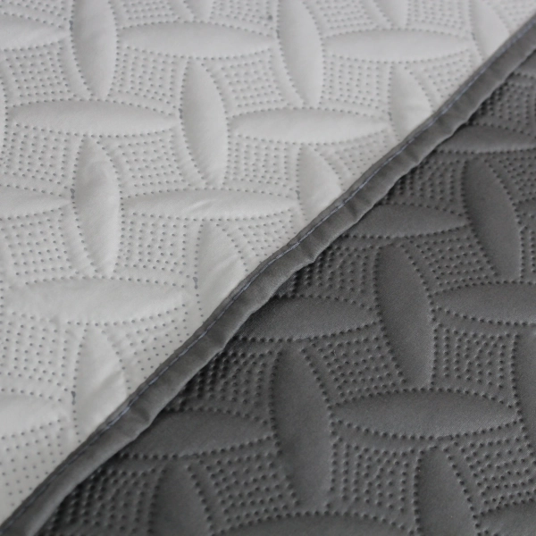 Покривало ТЕП "VINTAGE" 1 наволочка 50*70 см Сіре/Вінтаж, 150x210 - фото №6