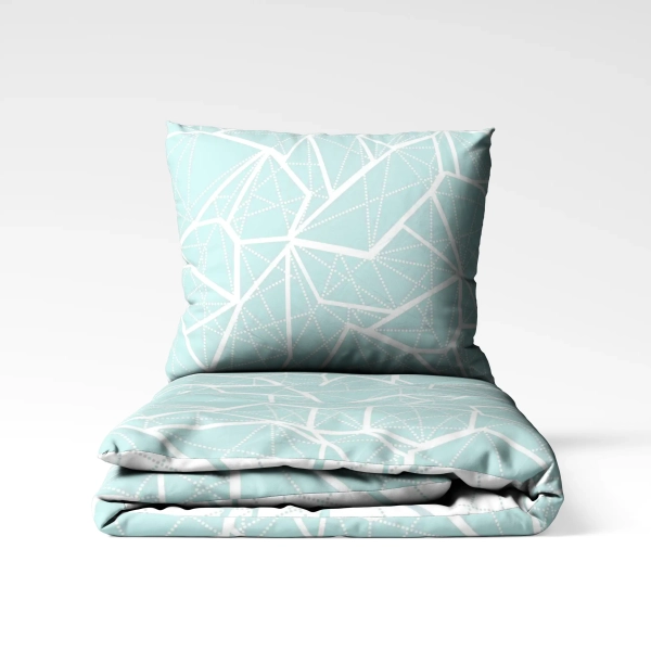 Постільна білизна  "ТЕП" Marble, 70x70, двоспальна - фото №6