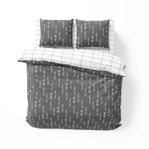 Постільна білизна ТЕП "Soft dreams" Look, 70x70, полуторна - фото №6