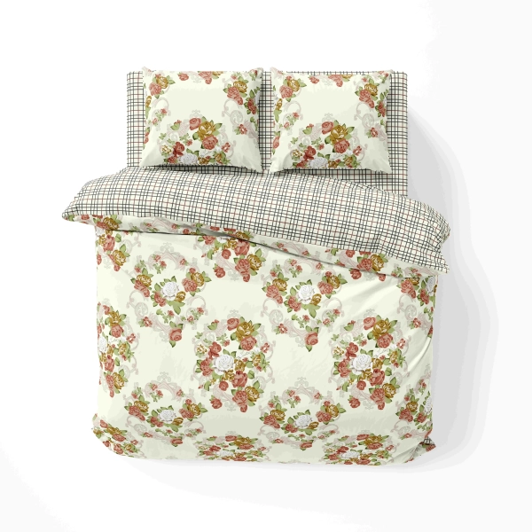 Постільна білизна ТЕП "Soft dreams" Flower Road, 70x70, євро - фото №6