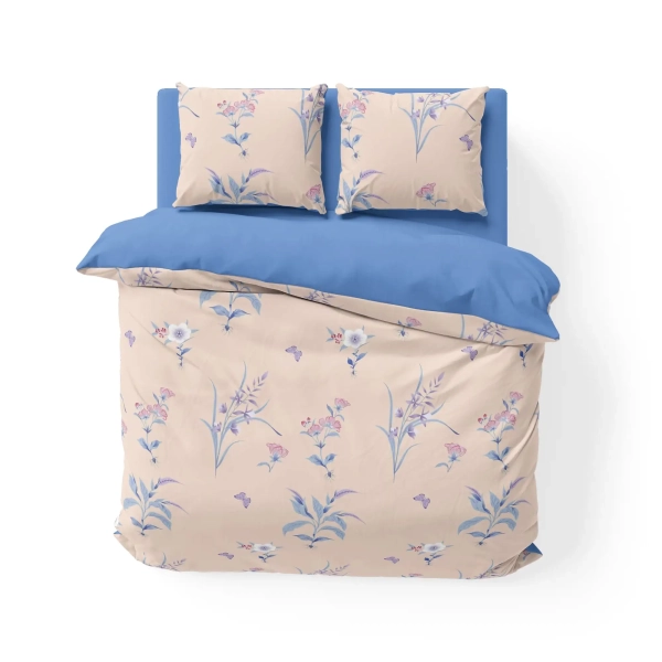 Постільна білизна ТЕП "Soft dreams" Квітуча Магія, 70x70, євро - фото №7