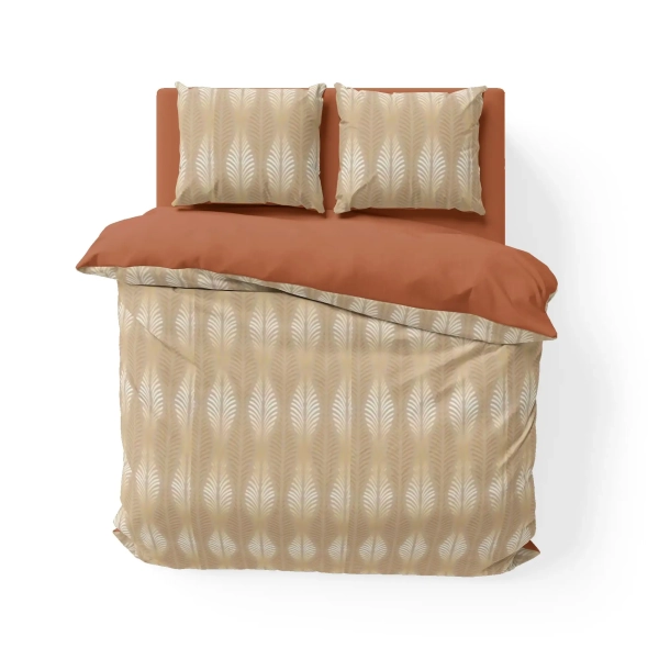 Комплект постільної білизни Melluna Golden Whisper, євро - фото №7