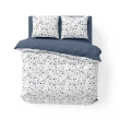 Комплект постільної білизни Melluna Luna Garden, полуторна - фото №7