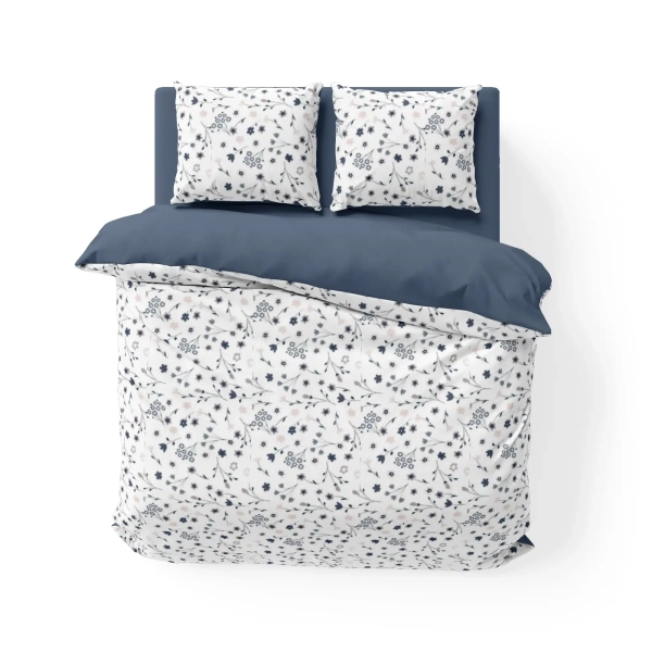 Комплект постільної білизни Melluna Luna Garden, євро - фото №7