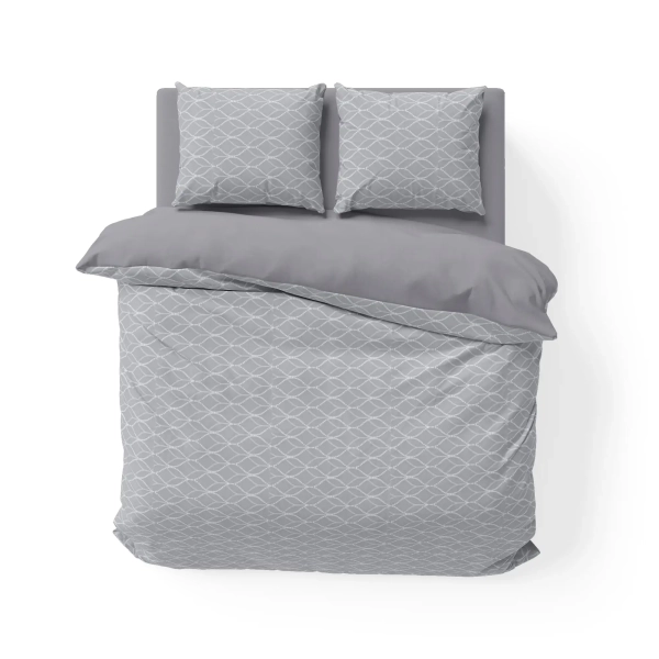 Комплект постільної білизни Melluna Urban Grace, євро - фото №7