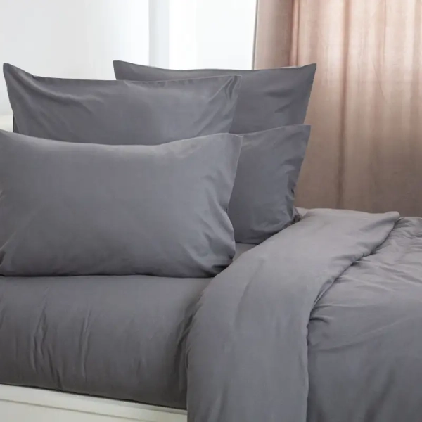 Комплект постільної білизни Melluna Evening Sky, євро - фото №3