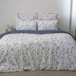 Комплект постільної білизни Melluna Luna Garden, полуторна - фото №2