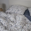 Комплект постільної білизни Melluna Luna Garden, полуторна - фото №4