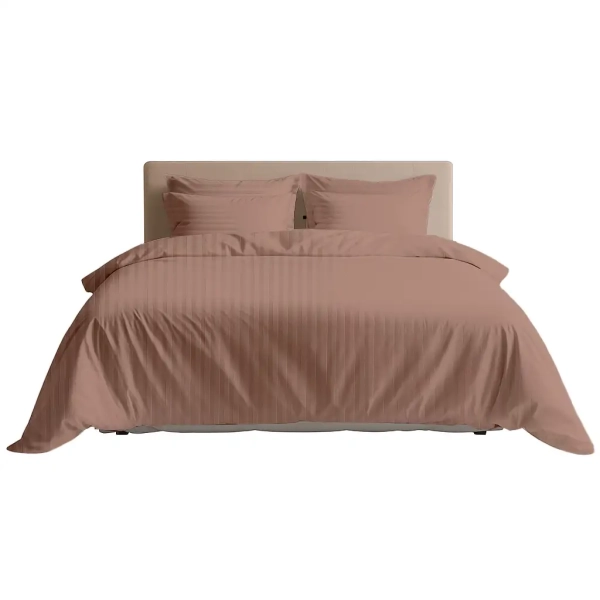 Комплект постільної білизни ТЕП "СТРАЙП САТИН №1" Macciato, євро - фото №7