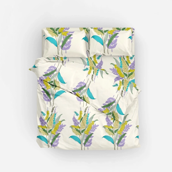 Комплект постільної білизни ТЕП "Everyday collection" Laly, 70х70, сімейна - фото №7