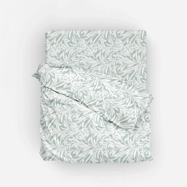 Комплект постільної білизни ТЕП "Everyday collection" Mint fantasy, 70х70, євро - фото №9