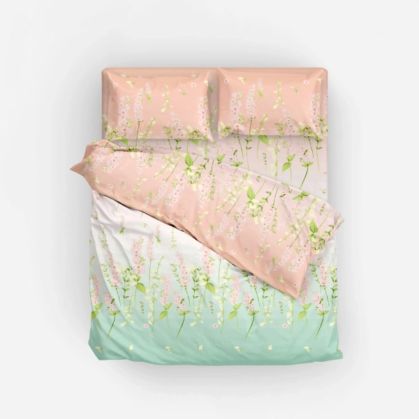 Постільна білизна ТЕП "Everyday collection" Antonia, 70х70, сімейна - фото №6