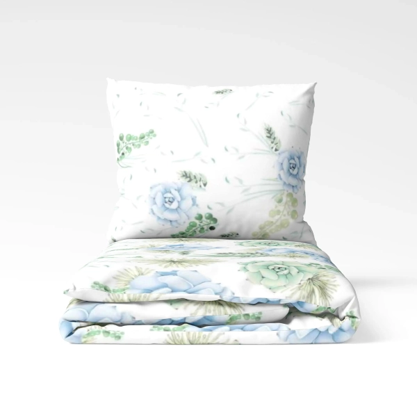 Постільна білизна "RANFORCE" Романс, полуторна - фото №9