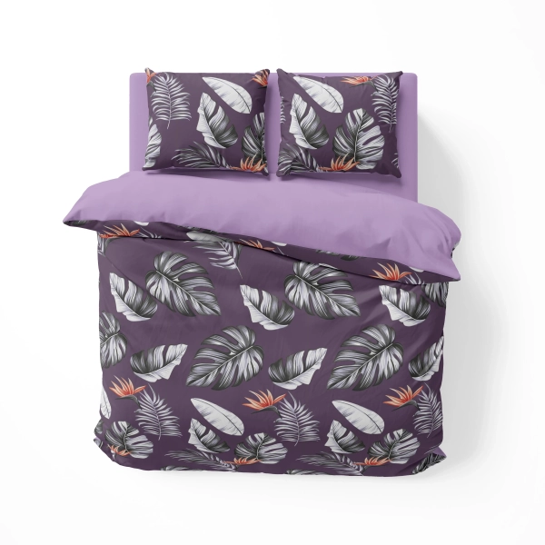 Комплект постільної білизни ТЕП "Soft dreams" Exotic Bliss, євро - фото №6